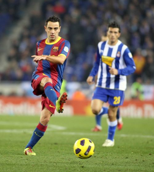 Fotografia de Xavi Garcia - Galeria Fotografica: RCDE-FCB - Foto: 