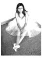Fotos de Claudia -  Foto: La ausencia de color,ms no de sentimiento - La bailarina