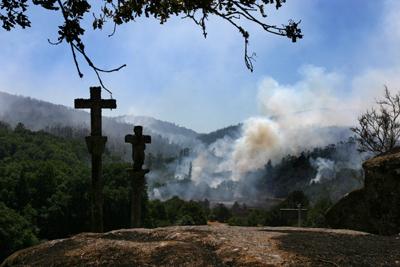 Fotografia de pelu vidal - Galeria Fotografica: ARDE GALICIA - Foto: 1