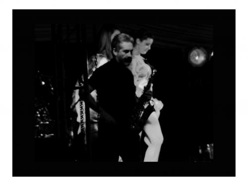 Fotografia de André - Galeria Fotografica: Blanco y Negro - Foto: Musico