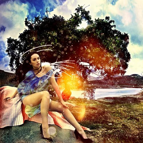 Fotografia de compascreativo - Galeria Fotografica: Sesiones modelos - Foto: modelo: Lorena Yeguas