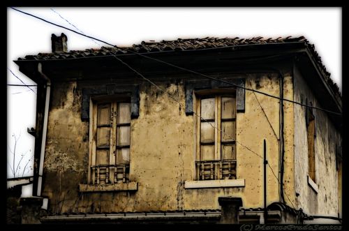 Fotografia de Marcos prado santos - Galeria Fotografica: Fotos de una serie sobre zonas, y arquitectura abandonadas en asturias-El entrego - Foto: 
