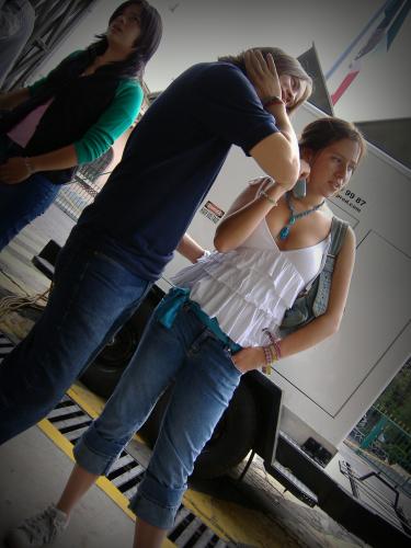 Fotografia de Artiphoto - Galeria Fotografica: casuales del diario - Foto: En la fila del concierto