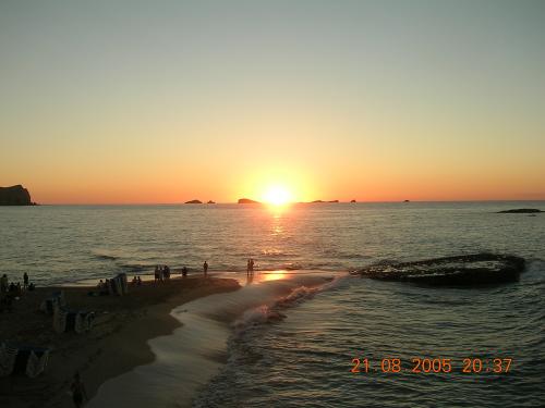 Fotografia de zanshe - Galeria Fotografica: zanshe galery - Foto: Atardecer desde Ibiza