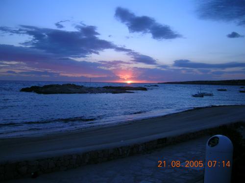 Fotografia de zanshe - Galeria Fotografica: zanshe galery - Foto: atardecer desde Formentera