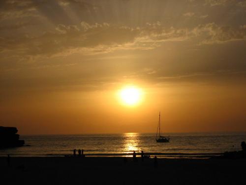 Fotografia de zanshe - Galeria Fotografica: zanshe galery - Foto: atardecer en CALA SAHONA