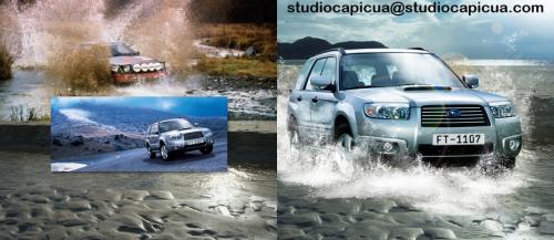 Fotografia de Capica - Galeria Fotografica: Retoques I - Foto: Fotomontaje_Salpicando