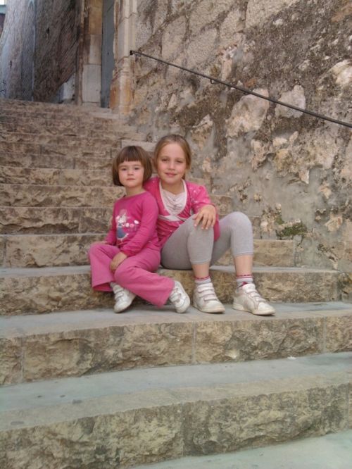 Fotografia de Juan Manuel - Galeria Fotografica: Retratos - Foto: Chiara y Lucia