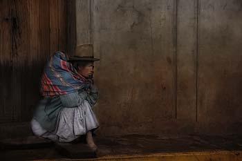 Fotografia de Juan Carlos Medina - Galeria Fotografica: Per 2.007 - Foto: Esperando el autobs