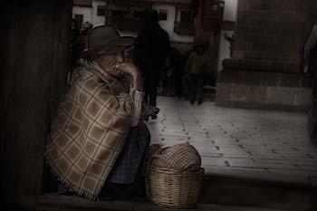 Fotografia de Juan Carlos Medina - Galeria Fotografica: Per 2.007 - Foto: Soportales de Cusco