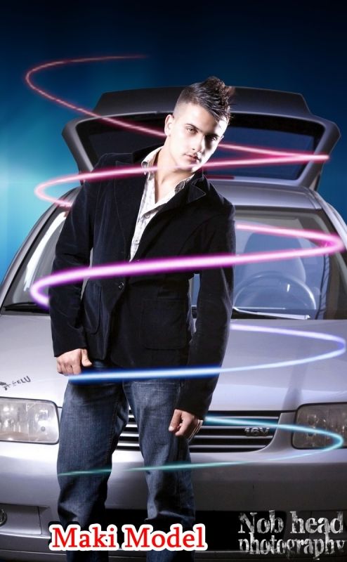 Fotografia de maki model - Galeria Fotografica: Maki Model - Foto: 