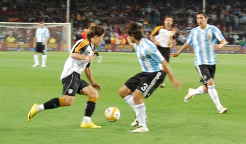 Fotografia de Xavi - Galeria Fotografica: Catalunya VS Argentina - Foto: 