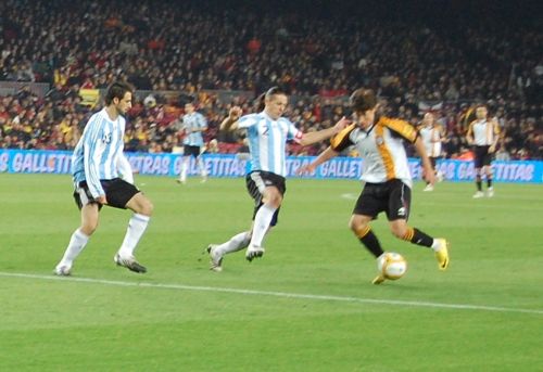 Fotografia de Xavi - Galeria Fotografica: Catalunya VS Argentina - Foto: 