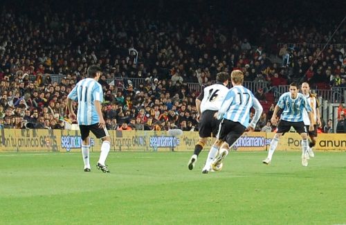 Fotografia de Xavi - Galeria Fotografica: Catalunya VS Argentina - Foto: 