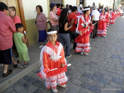 Fotografia de Guido Acua Bonilla - Galeria Fotografica: Nios de la Virgen del Rosario de Andacollo - Foto: 