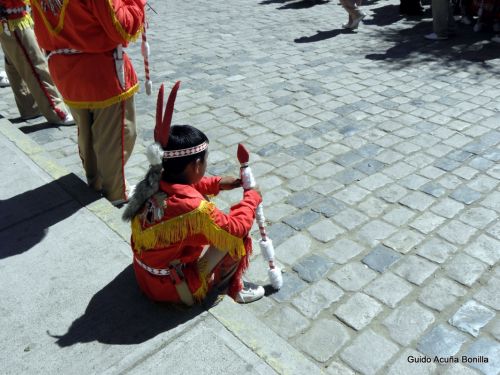 Fotografia de Guido Acua Bonilla - Galeria Fotografica: Nios de la Virgen del Rosario de Andacollo - Foto: 