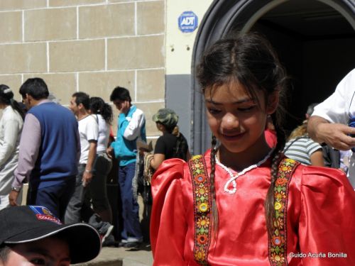 Fotografia de Guido Acua Bonilla - Galeria Fotografica: Nios de la Virgen del Rosario de Andacollo - Foto: 