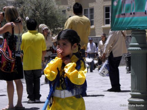 Fotografia de Guido Acua Bonilla - Galeria Fotografica: Nios de la Virgen del Rosario de Andacollo - Foto: 