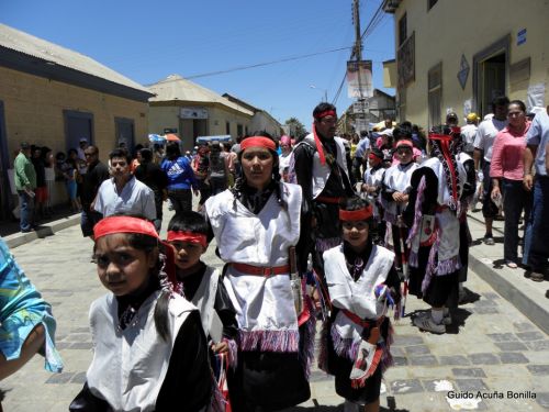 Fotografia de Guido Acua Bonilla - Galeria Fotografica: Nios de la Virgen del Rosario de Andacollo - Foto: 