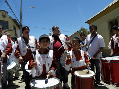 Fotografia de Guido Acua Bonilla - Galeria Fotografica: Nios de la Virgen del Rosario de Andacollo - Foto: 