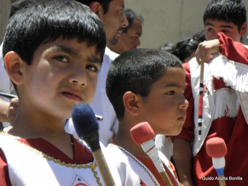 Fotografia de Guido Acua Bonilla - Galeria Fotografica: Nios de la Virgen del Rosario de Andacollo - Foto: 