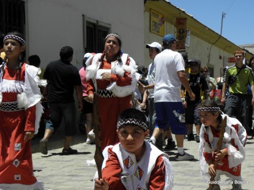 Fotografia de Guido Acua Bonilla - Galeria Fotografica: Nios de la Virgen del Rosario de Andacollo - Foto: 