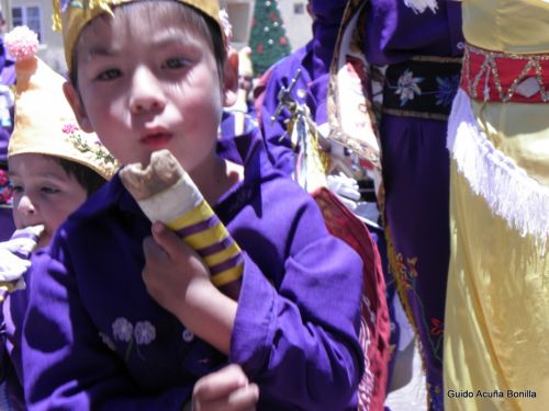 Fotografia de Guido Acua Bonilla - Galeria Fotografica: Nios de la Virgen del Rosario de Andacollo - Foto: 