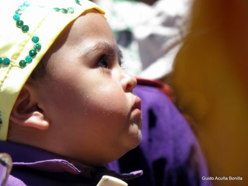 Fotografia de Guido Acua Bonilla - Galeria Fotografica: Nios de la Virgen del Rosario de Andacollo - Foto: Nios de la Virgen del Rosario de Andacollo