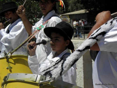 Fotografia de Guido Acua Bonilla - Galeria Fotografica: Nios de la Virgen del Rosario de Andacollo - Foto: 