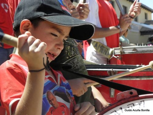 Fotografia de Guido Acua Bonilla - Galeria Fotografica: Nios de la Virgen del Rosario de Andacollo - Foto: 