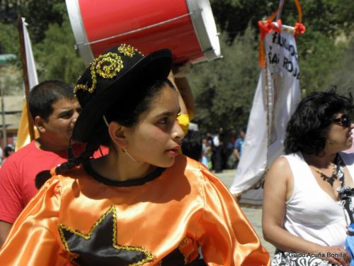 Fotografia de Guido Acua Bonilla - Galeria Fotografica: Nios de la Virgen del Rosario de Andacollo - Foto: 