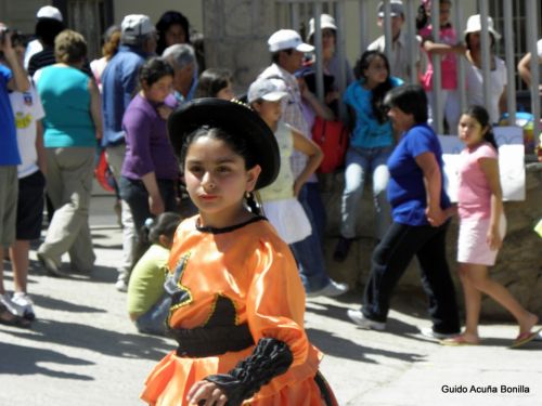 Fotografia de Guido Acua Bonilla - Galeria Fotografica: Nios de la Virgen del Rosario de Andacollo - Foto: 
