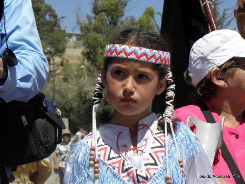 Fotografia de Guido Acua Bonilla - Galeria Fotografica: Nios de la Virgen del Rosario de Andacollo - Foto: 