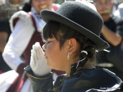 Fotografia de Guido Acua Bonilla - Galeria Fotografica: Nios de la Virgen del Rosario de Andacollo - Foto: 
