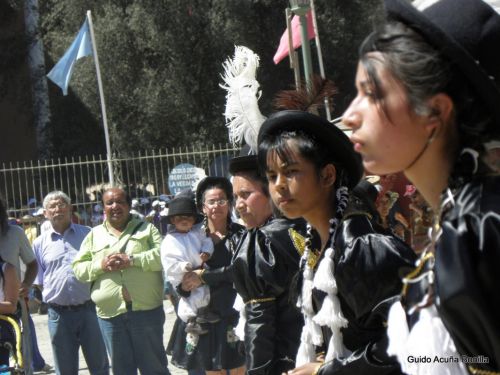 Fotografia de Guido Acua Bonilla - Galeria Fotografica: Nios de la Virgen del Rosario de Andacollo - Foto: 