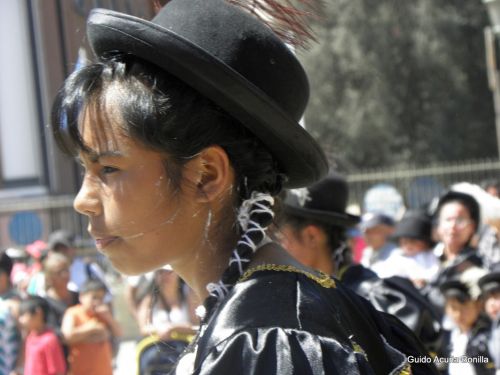 Fotografia de Guido Acua Bonilla - Galeria Fotografica: Nios de la Virgen del Rosario de Andacollo - Foto: 