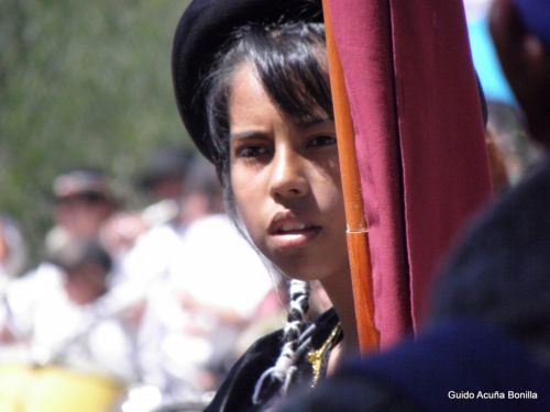 Fotografia de Guido Acua Bonilla - Galeria Fotografica: Nios de la Virgen del Rosario de Andacollo - Foto: 