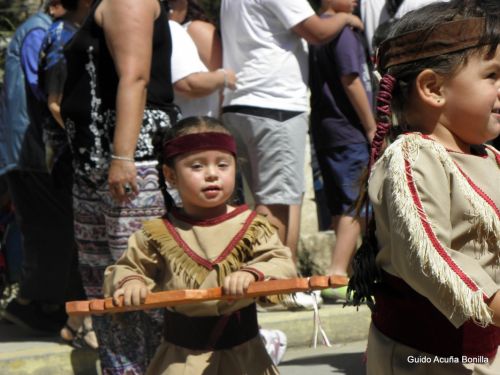 Fotografia de Guido Acua Bonilla - Galeria Fotografica: Nios de la Virgen del Rosario de Andacollo - Foto: 