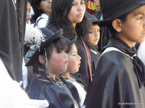 Fotografia de Guido Acua Bonilla - Galeria Fotografica: Nios de la Virgen del Rosario de Andacollo - Foto: 