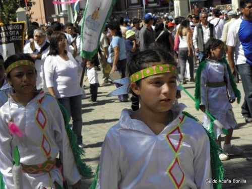 Fotografia de Guido Acua Bonilla - Galeria Fotografica: Nios de la Virgen del Rosario de Andacollo - Foto: 