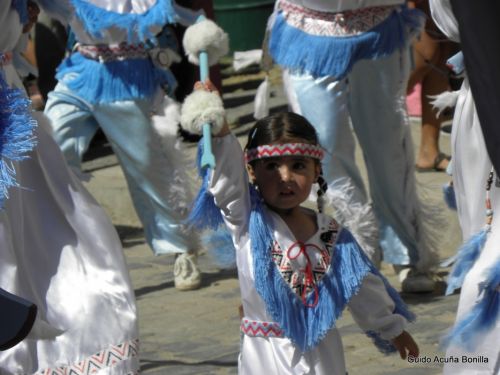 Fotografia de Guido Acua Bonilla - Galeria Fotografica: Nios de la Virgen del Rosario de Andacollo - Foto: 