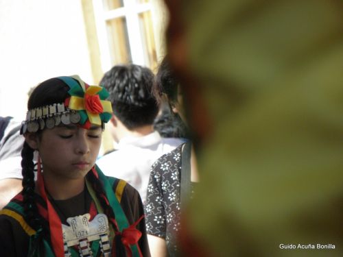 Fotografia de Guido Acua Bonilla - Galeria Fotografica: Nios de la Virgen del Rosario de Andacollo - Foto: 