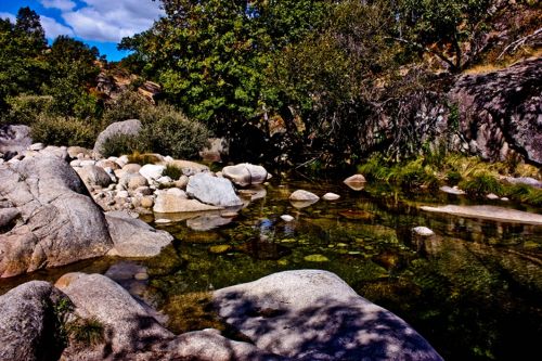 Fotografia de Karlos J. Moreta. - Galeria Fotografica: paisajes - Foto: Garganta del infierno