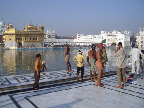 Fotografia de Arnau Selga - Galeria Fotografica: Nord de la India - Foto: Temple del sol. Amritsar (Punjab)