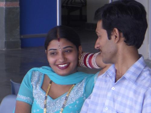 Fotografia de Arnau Selga - Galeria Fotografica: Nord de la India - Foto: Parella. Estaci de Dhera Dhun