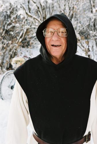 Fotografia de pupi - Galeria Fotografica: monjes trapenses - Foto: un moje contento