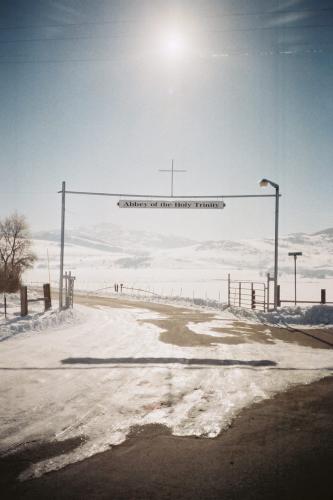 Fotografia de pupi - Galeria Fotografica: monjes trapenses - Foto: Entrada a Holy Trinity