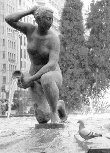 Fotografia de joselete - Galeria Fotografica: Blanco y negro - Foto: Escultura