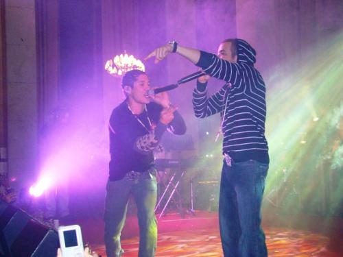 Fotografia de F.F. Fotografia - Galeria Fotografica: Chino y Nacho - Foto: 	De Venezuela para el mundo							