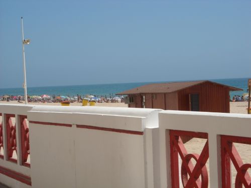 Fotografia de BloodyLady - Galeria Fotografica: Playa de Cdiz Verano 2010 - Foto: Paseo maritimo